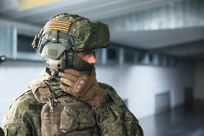    Военный ©Константин Семенец Пресс-служба Губернатора и Правительства Московской области