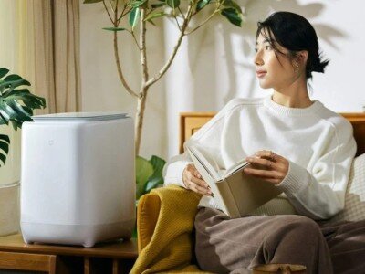    Xiaomi выпустила миниатюрную стиральную машину с функцией сушки