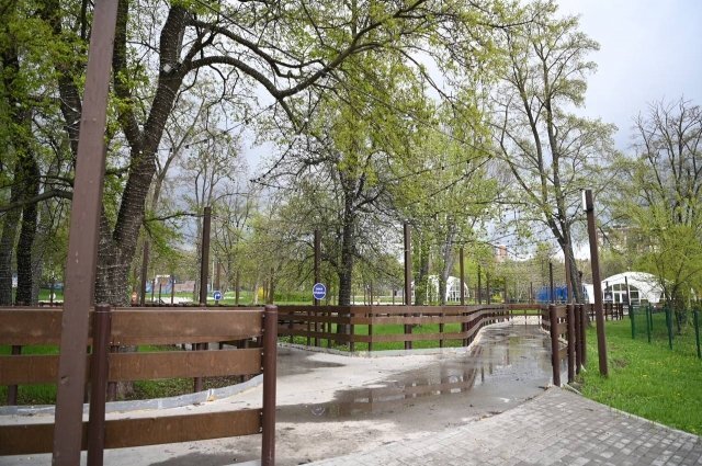    Как будет работать роллердром в Центральном парке Белгорода?