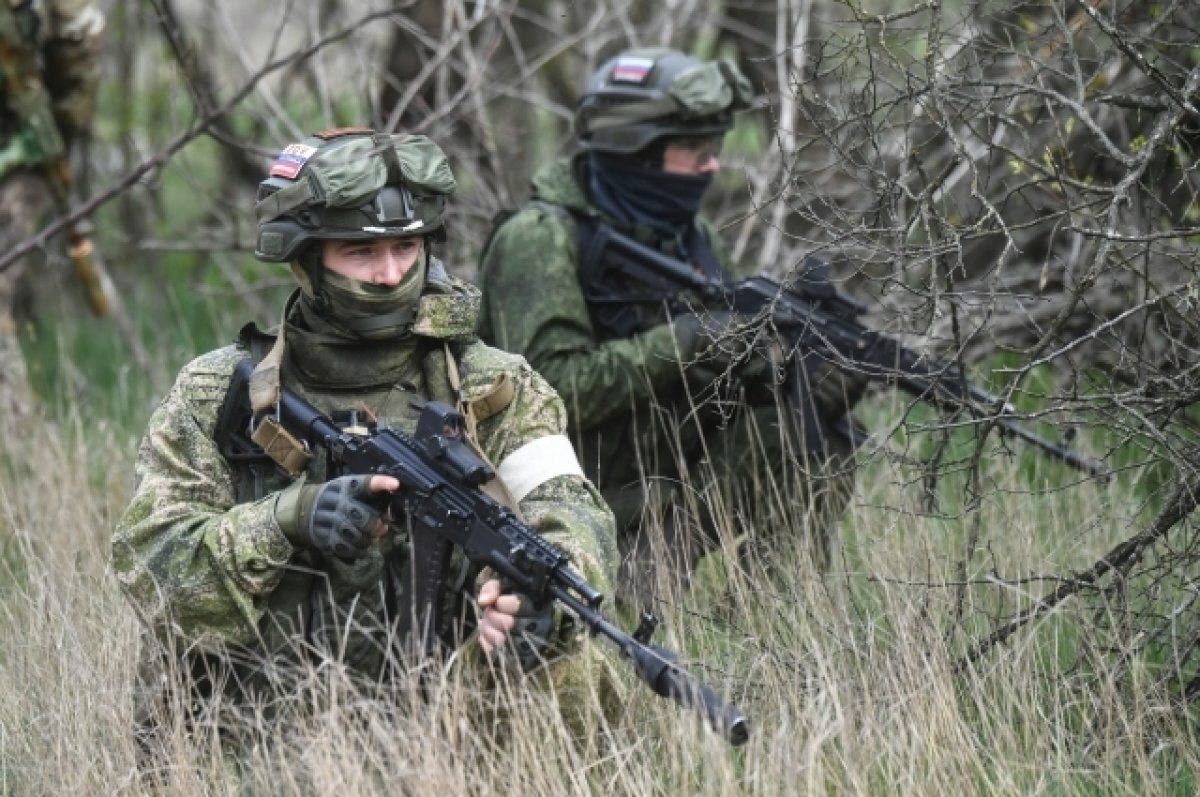    ВС РФ уничтожили 15 украинских диверсантов на херсонском направлении
