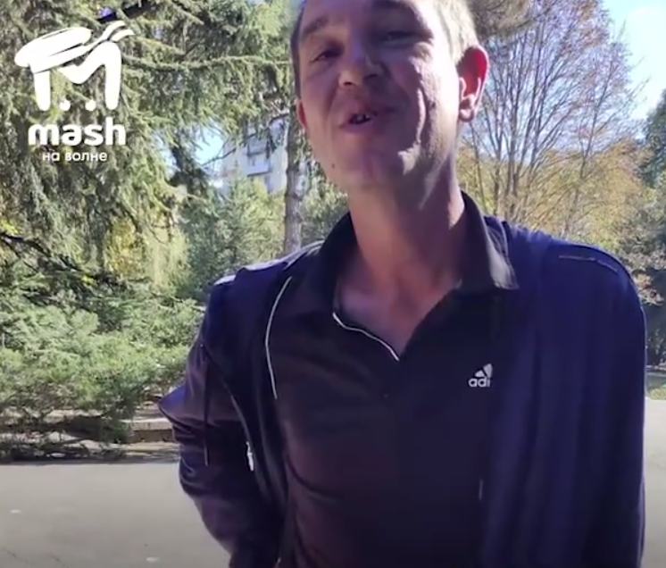 Биологический отец девочки. Фото: @mash_na_volne