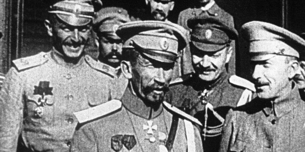 Генерал-лейтенант Лавр Георгиевич Корнилов