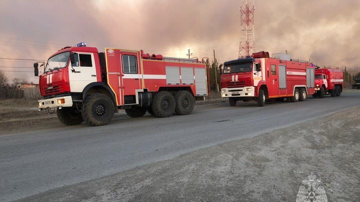 ФОТО: ГУ МЧС РОССИИ ПО СВЕРДЛОВСКОЙ ОБЛАСТИ.