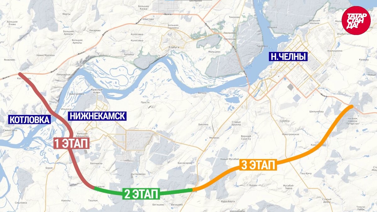 Мега-стройка России сегодня: новая трасса на Урал [Аэросъемка ...