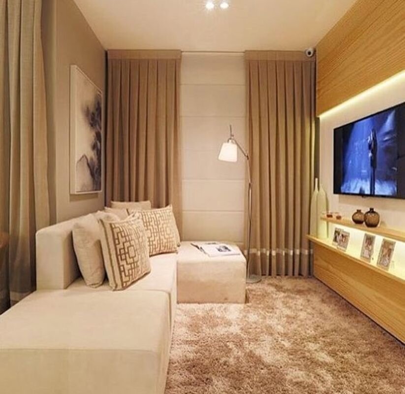 Интерьер квартиры малой площади. Фото 2.