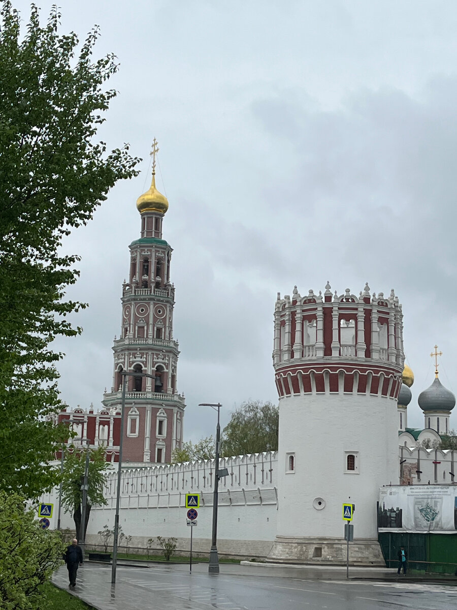 новодевичий монастырь в москве адрес