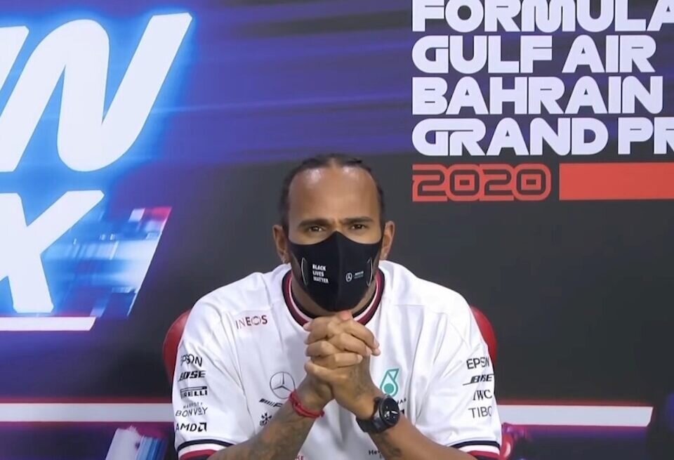    Льюис Хэмилтон отреагировал на слухи о переговорах Леклера с MercedesСтраница Mercedes в соцсетях