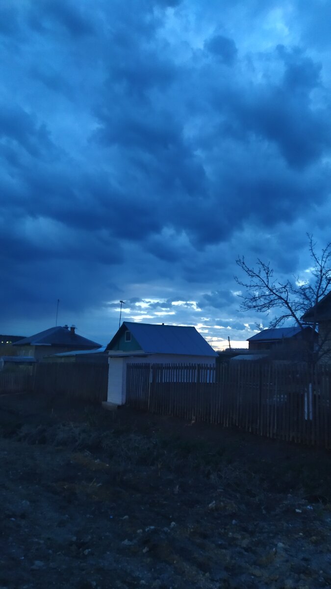 Вечернее небо