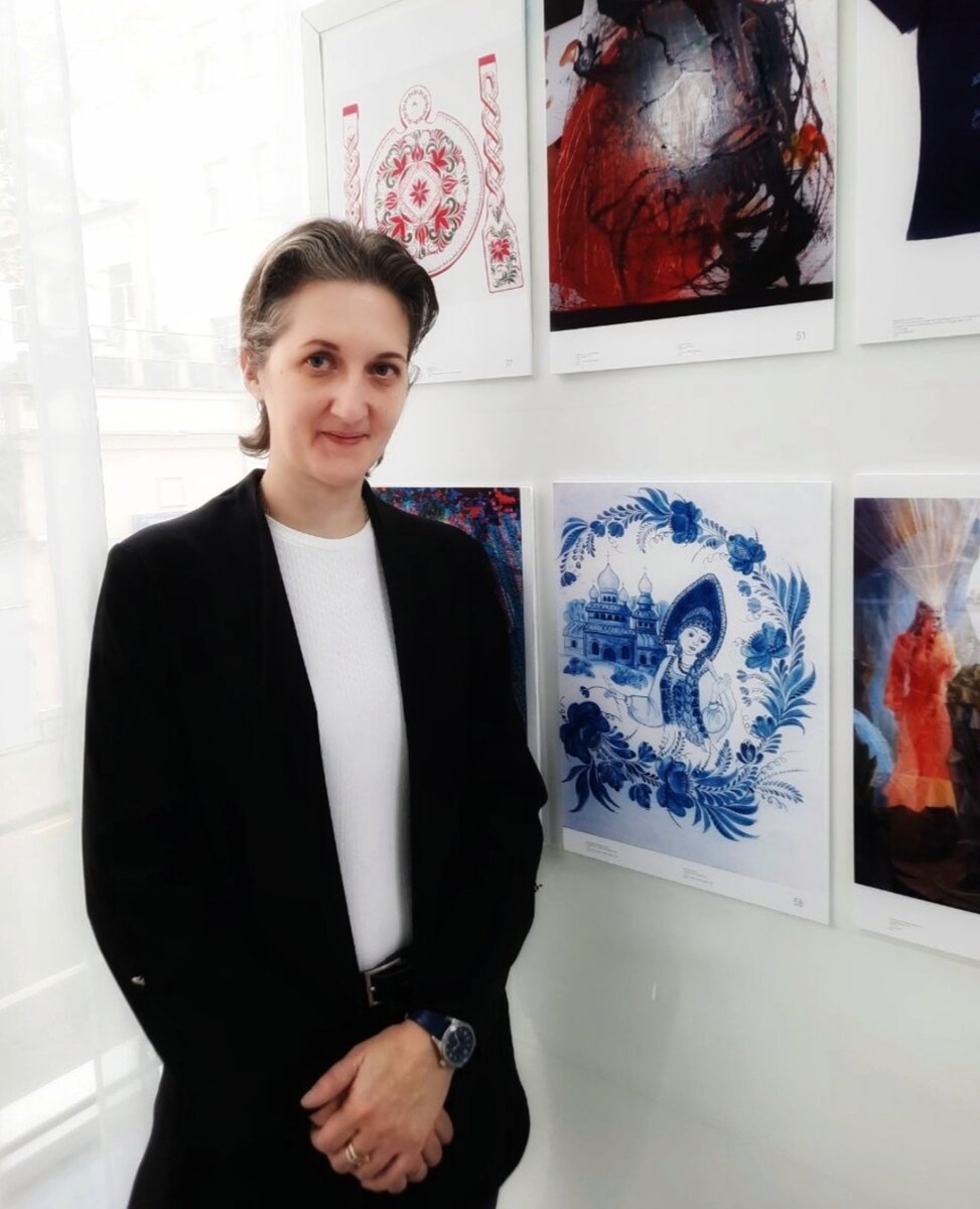 Художник Мария Бандуркина