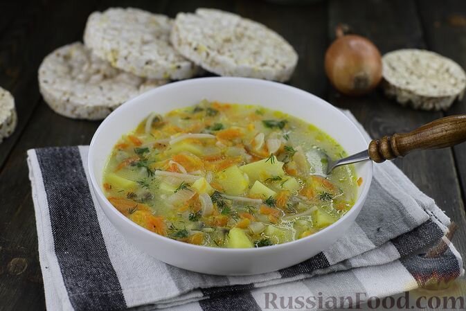 Суп с плавленым сыром и копчёной курицей: рецепт - Лайфхакер