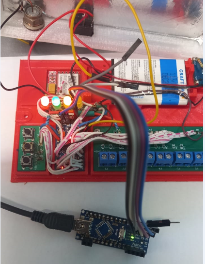 Подключаем загрузчик к сигнализации