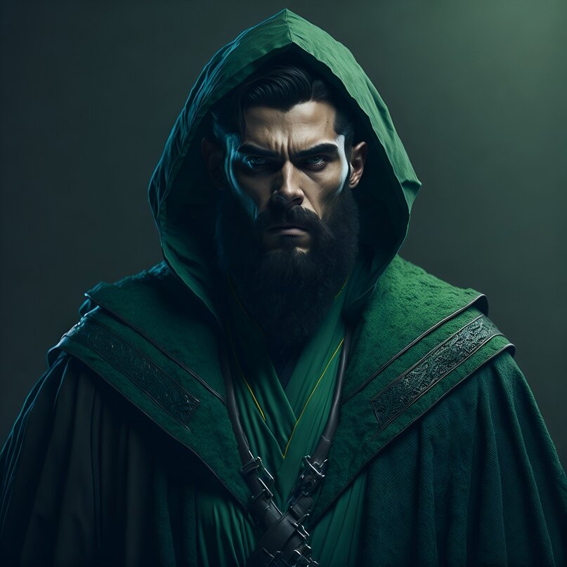 Служитель культа Динкалы.