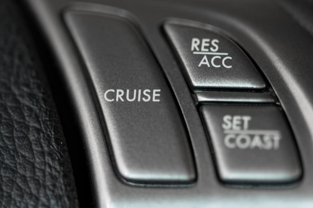 Cruise Control in car