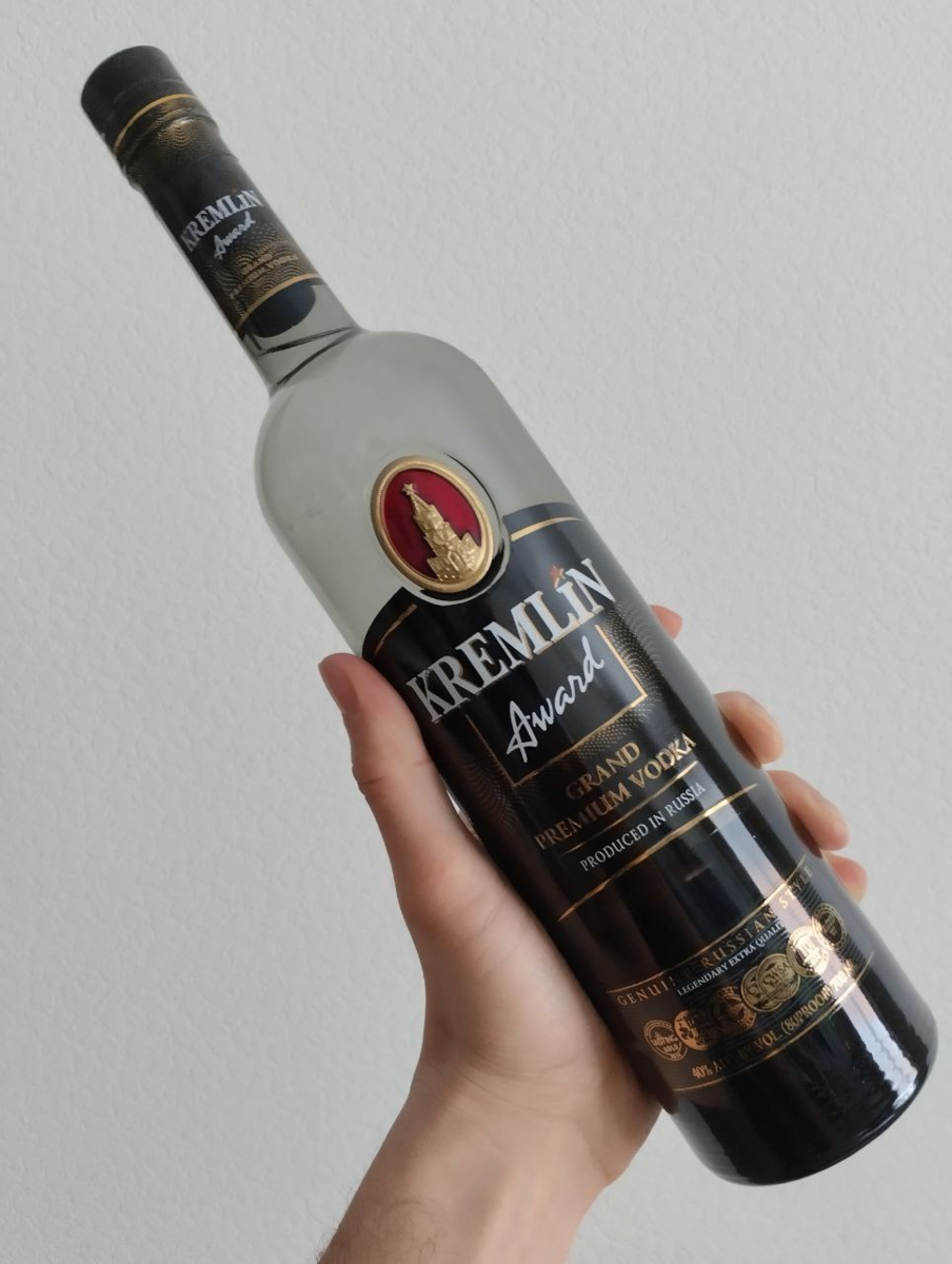 Началось наше новое водочное приключение!