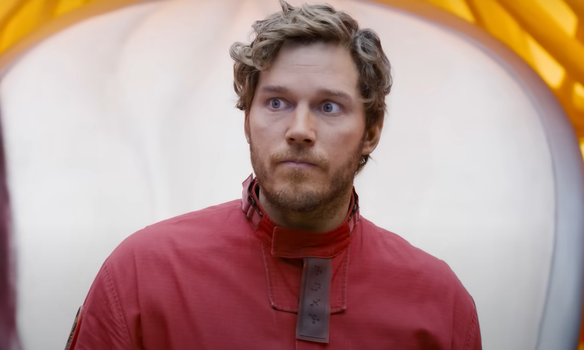 Кадр из фильма "Стражи галактики 3"