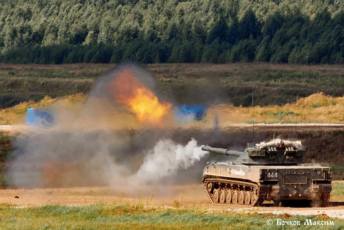 самоходная противотанковая пушка "Спрут СДМ1"