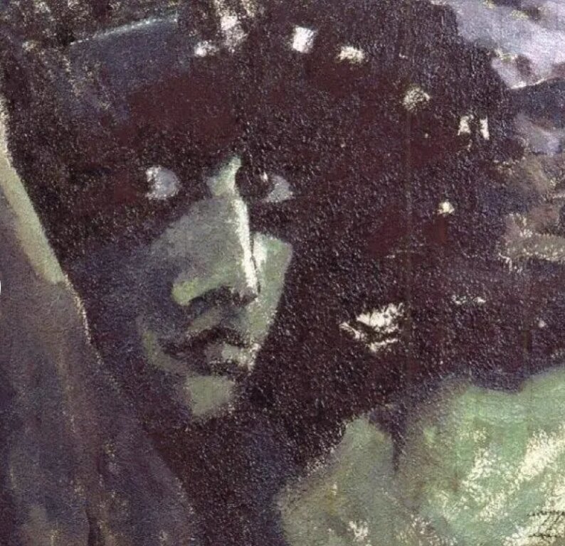 «Демон»! Художник рисовал его бесконечно, сделав множество набросков.
