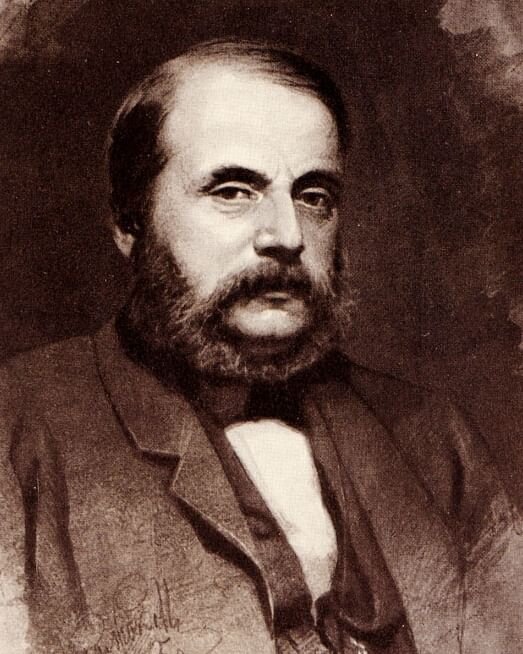 Гончаров Иван Александрович — русский писатель.  Годы жизни 1812–1891 гг.