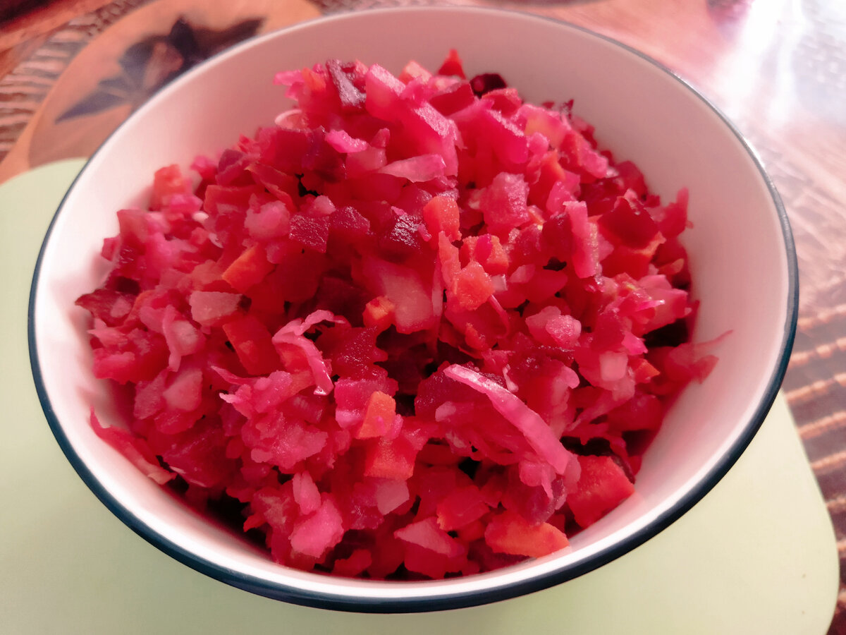 Фото автора. Масло мало , мне нормально. а муж себе добавит.