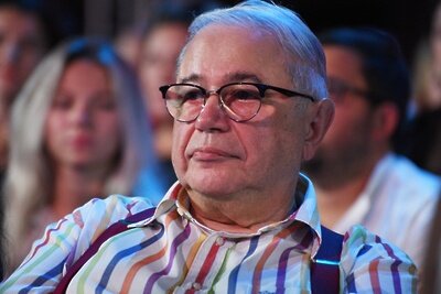    Писатель-юморист, народный артист РФ Евгений Петросян ©Екатерина Лызлова РИА Новости