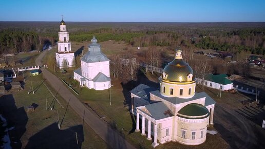 Апрель в селе Великорецкое