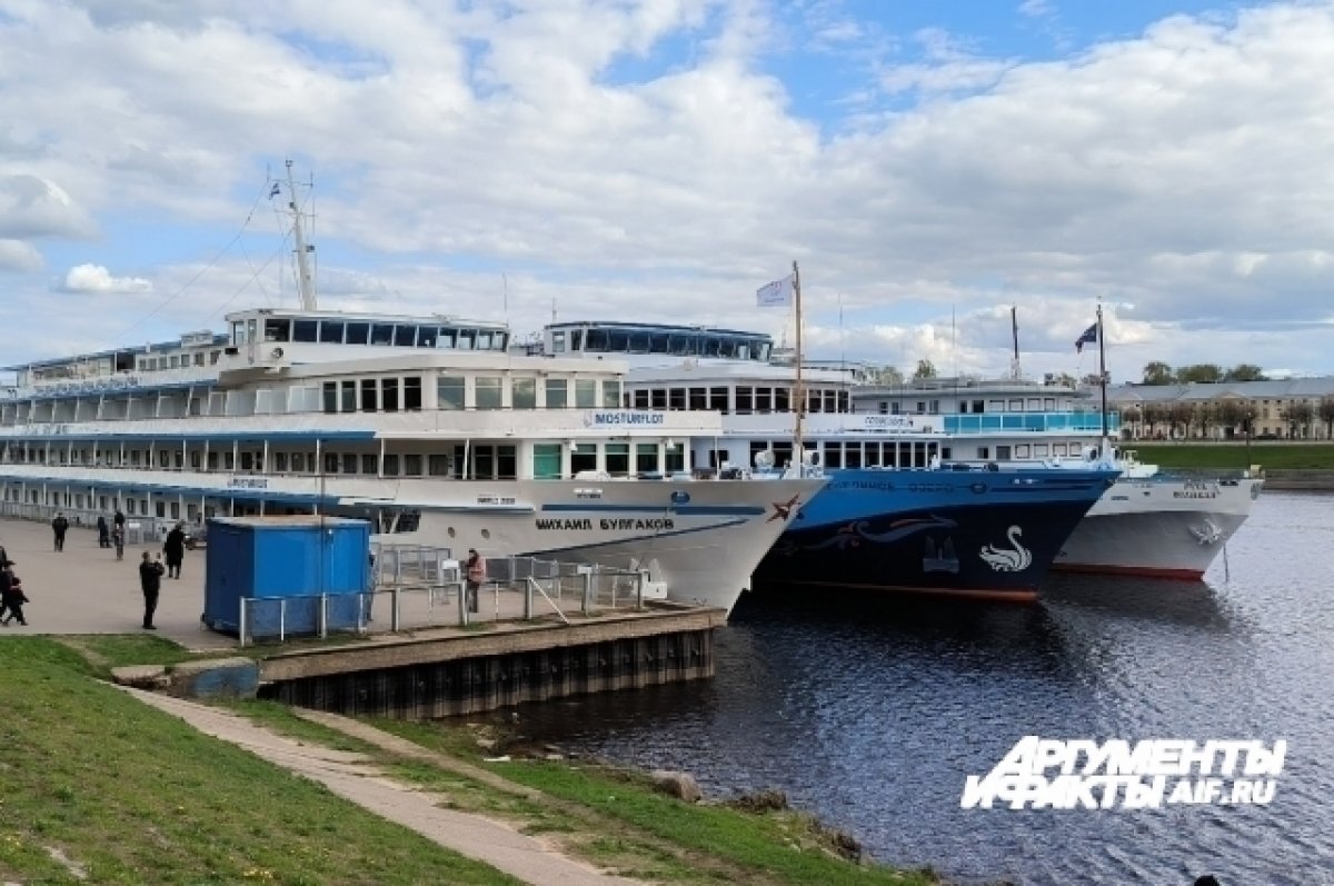    В Тверской области увеличат время стоянки теплоходов