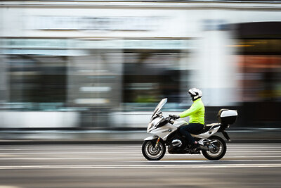    Мотоциклист ©Александр Манзюк РИАМО