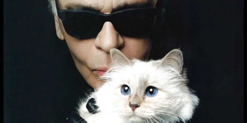    Шупетт была любимицей известного дизайнера.Соцсети. @choupettesdiary