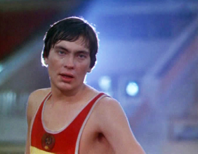 Анатолий Матешко в роли Петра Королёва, кадр из фильма "Быстрее собственной тени" (1980) 