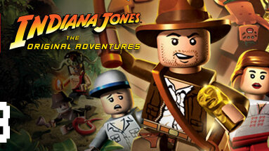 Lego indiana jones hot sale city of danger