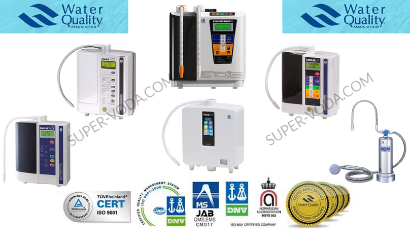 Канген Аппараты - ионизаторы воды