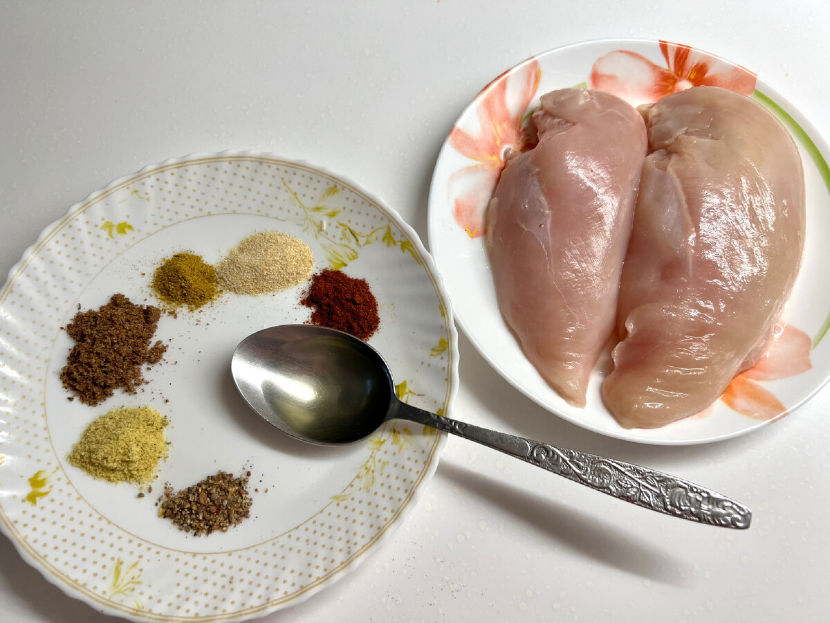 Ингредиенты для приготовления. Фото автора. 