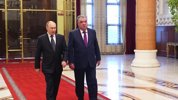    © Пресс-служба президента Республики Таджикистан