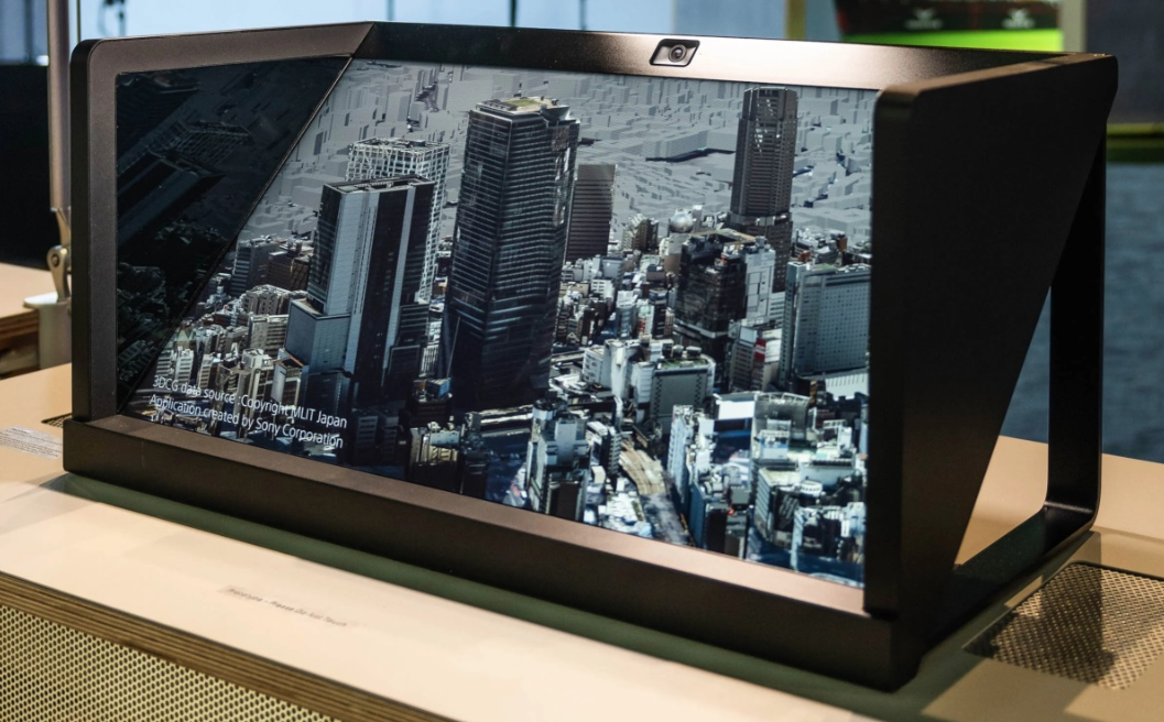 📍 ОЧКИ НА ВЫБРОС! SONY ПРЕДСТАВИЛА 27-ДЮЙМОВЫЙ 3D-МОНИТОР SPATIAL ...