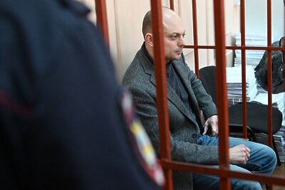    Оппозиционный политик Владимир Кара-Мурза (признан в России иноагентом) ©Алексей Никольский РИА Новости