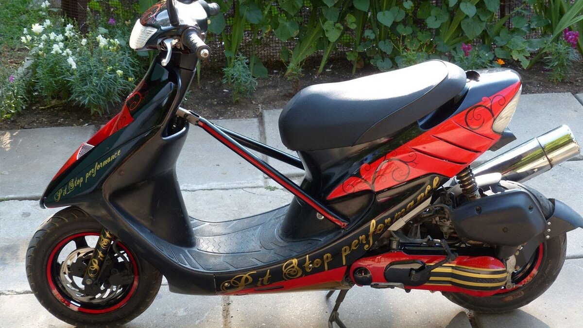 Honda Dio 28zx Стайлинг