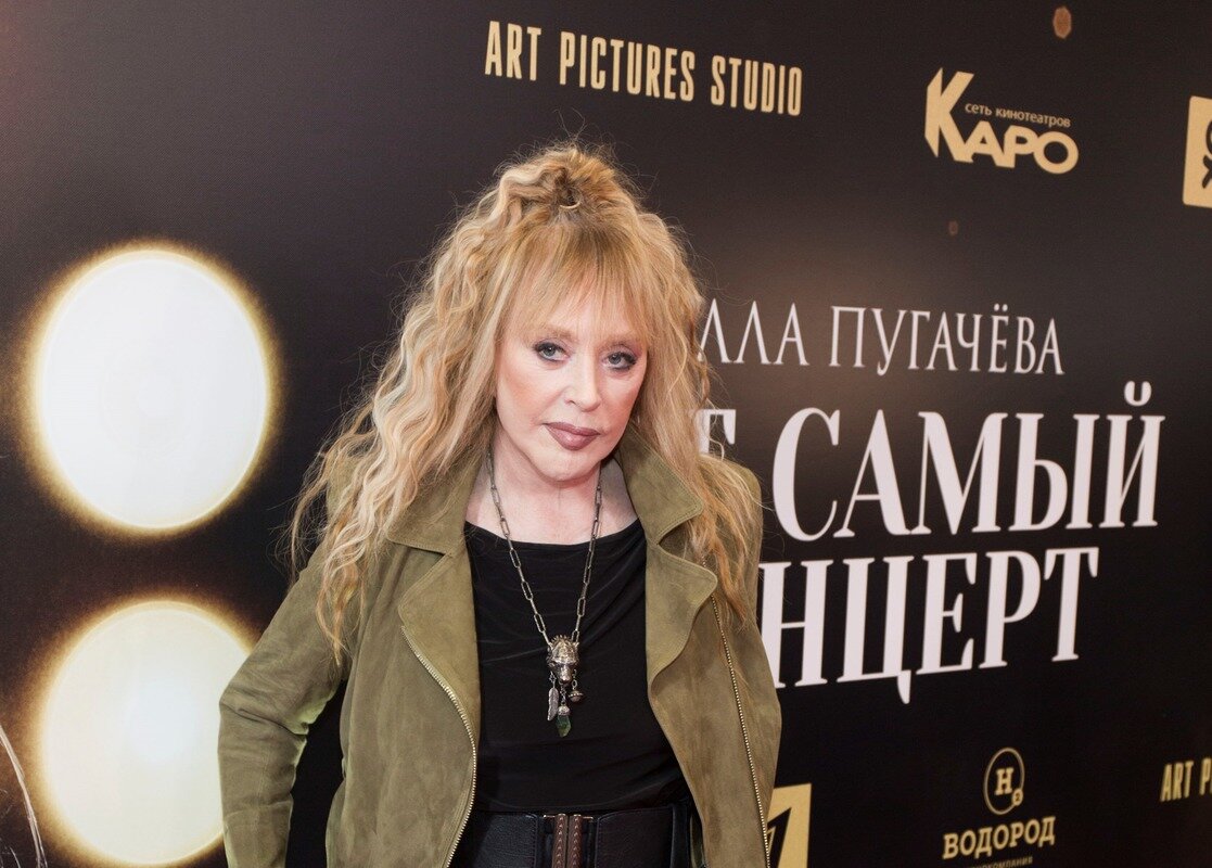 На похоронах Примадонна почти ни с кем не общалась.  Фото: Vadim Tarakanov / Global Look Press / globallookpress.com