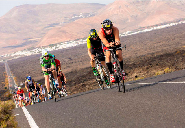     Фото: Ironman Lanzarote Марафонец