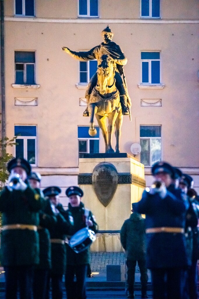 В Твери прошла очередная репетиция парада Победы