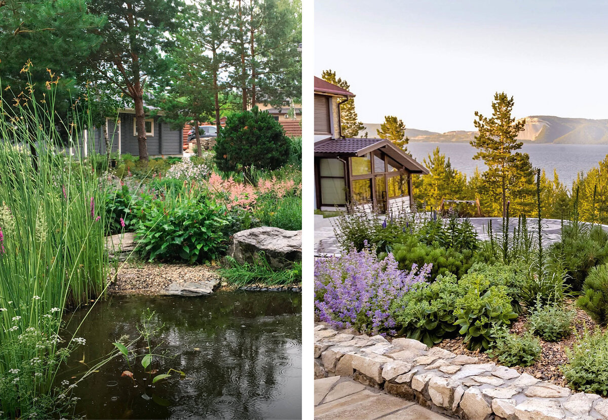     Три интересных сада. Ландшафтные дизайнеры представляют свои проекты