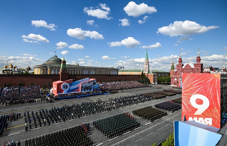    Парад Победы на Красной площади в Москве 9 мая 2023 года. Автор фото: ТАСС