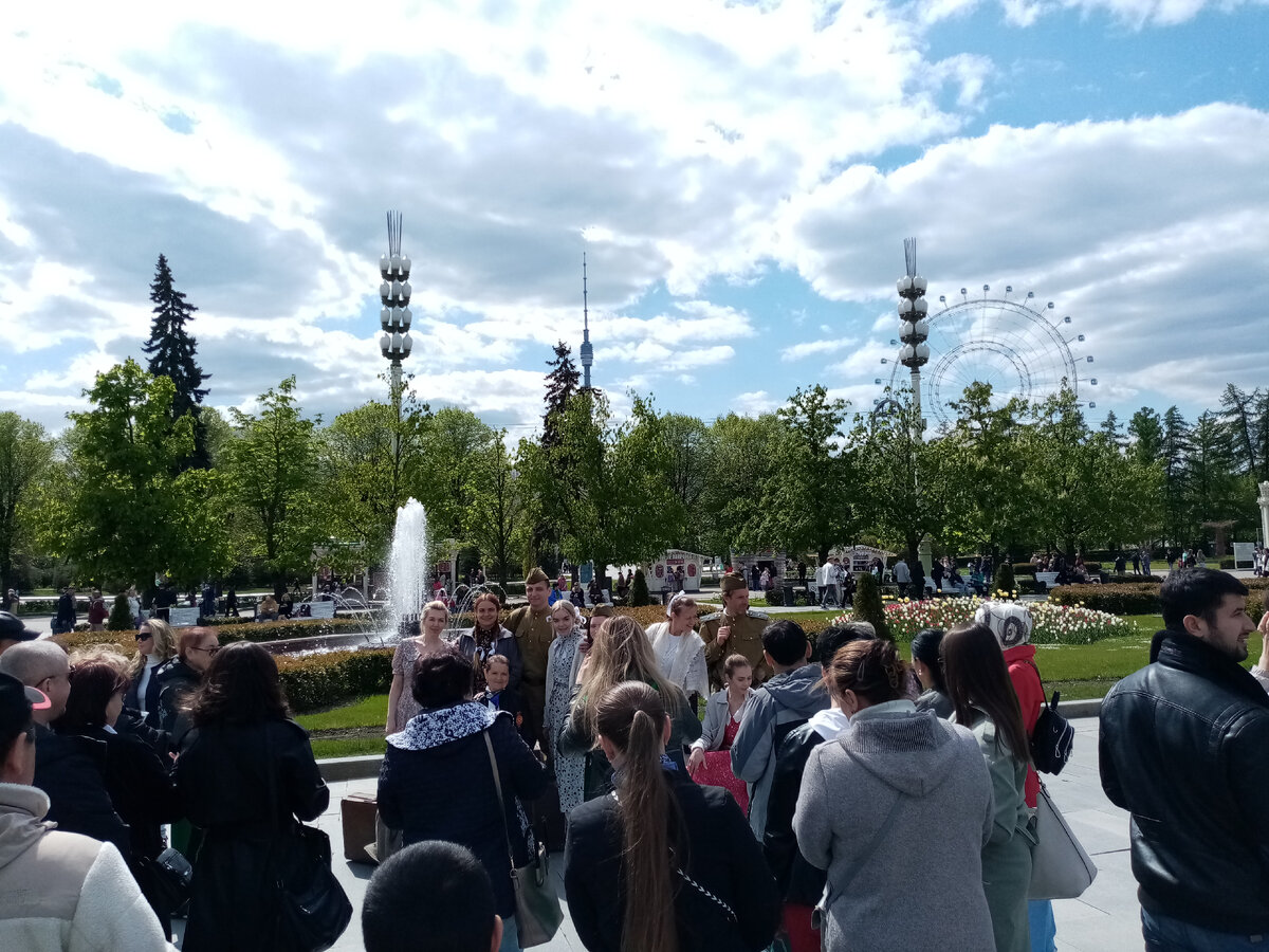 Митинг на вднх. ВДНХ. ВДНХ 9 мая. Выставка достижений народного хозяйства.