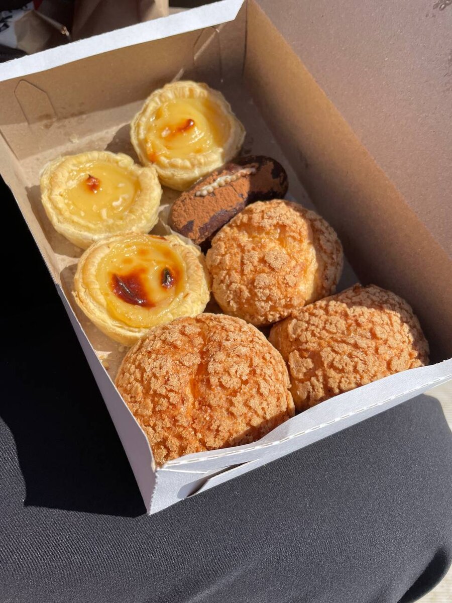 Сладкая коробка