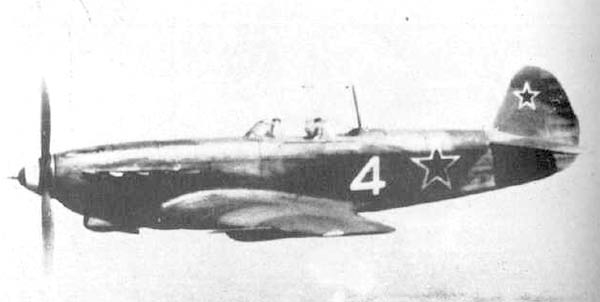 ЯК-9М полка "Нормандия-Неман"