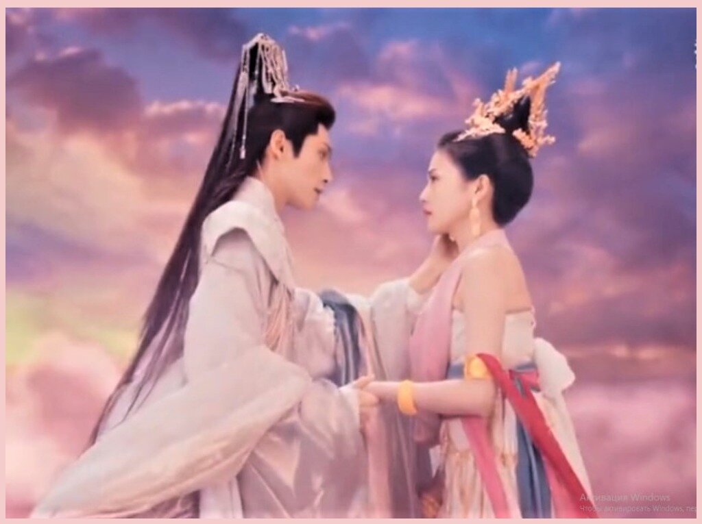 Светлый пепел луны, Китай, 2023, 40 серий