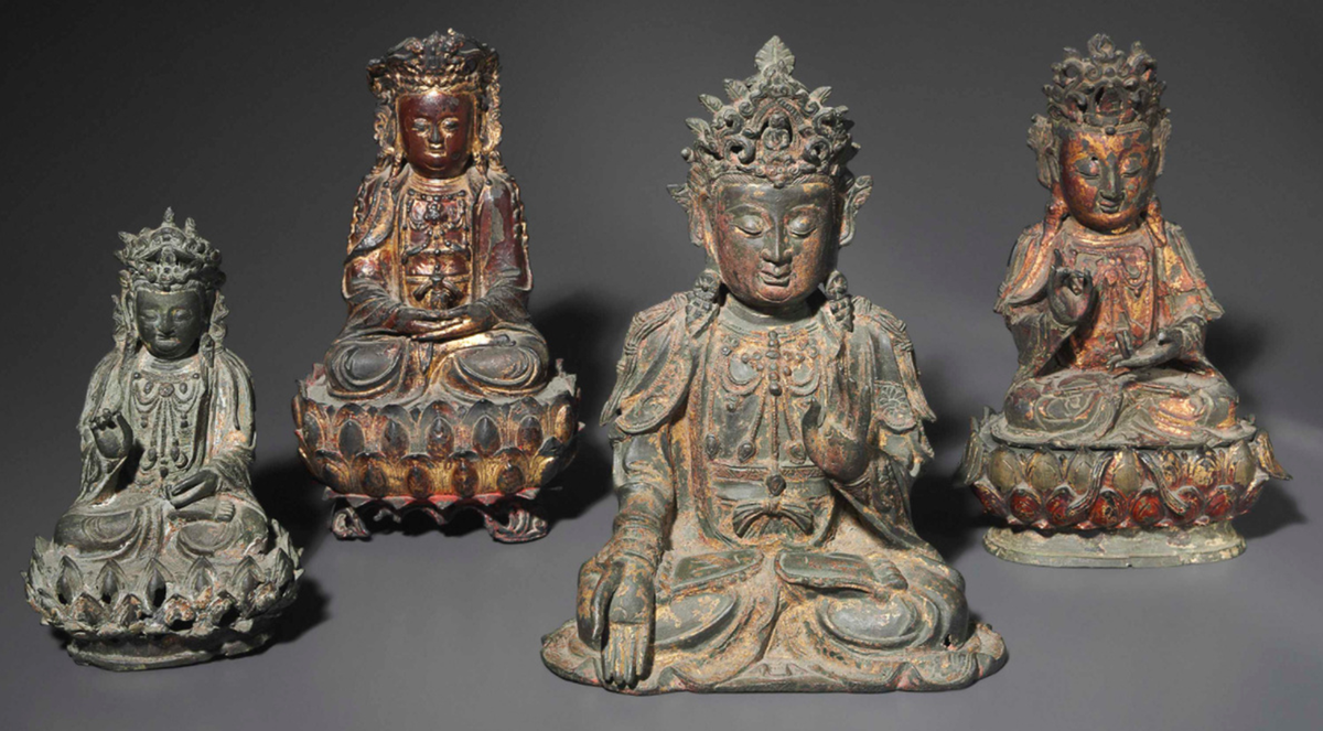 Гуаньинь. Китай, династия Мин. Онлайн-каталог аукционного дома Christie's. Эл. ресурс URL: https://onlineonly.christies.com/sso?ObjectID=3450.41&LotNumber=41