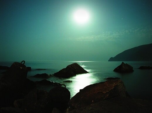  Картина Куинджи А. И.    "Морской пейзаж"