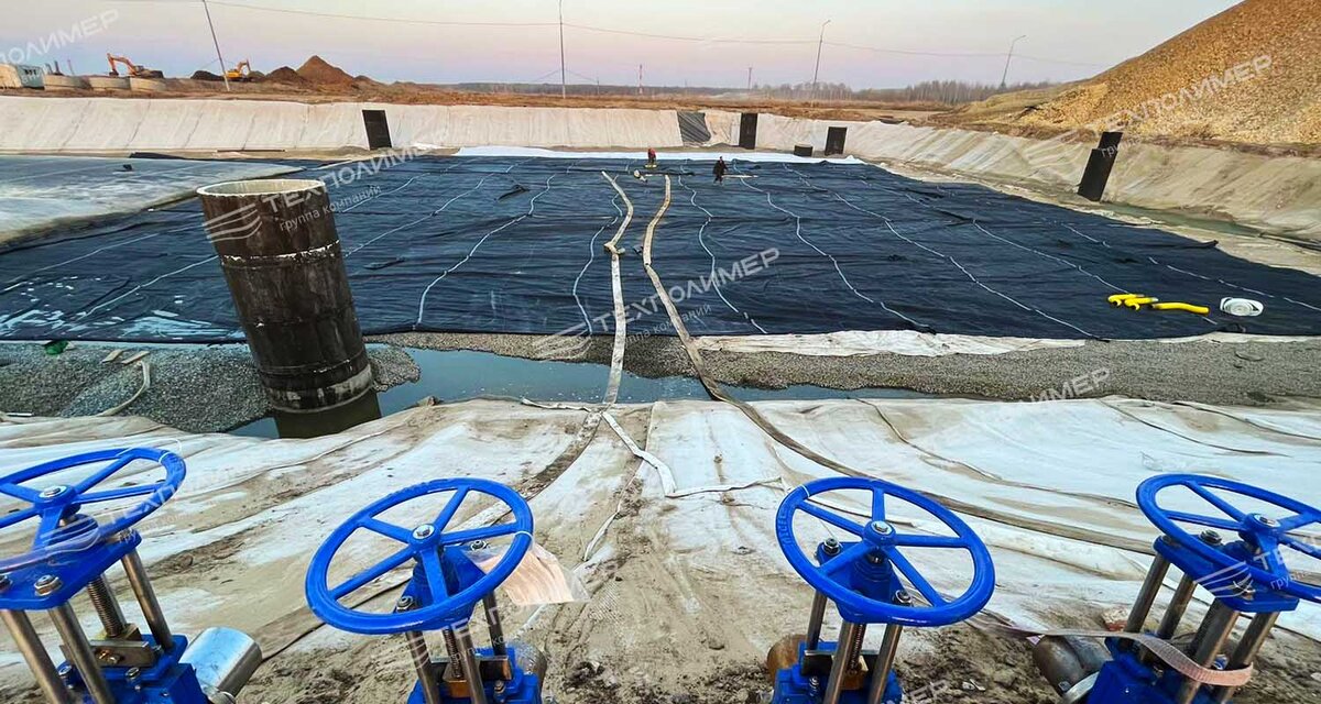 Раскладка геотуб "ТехПолимер"