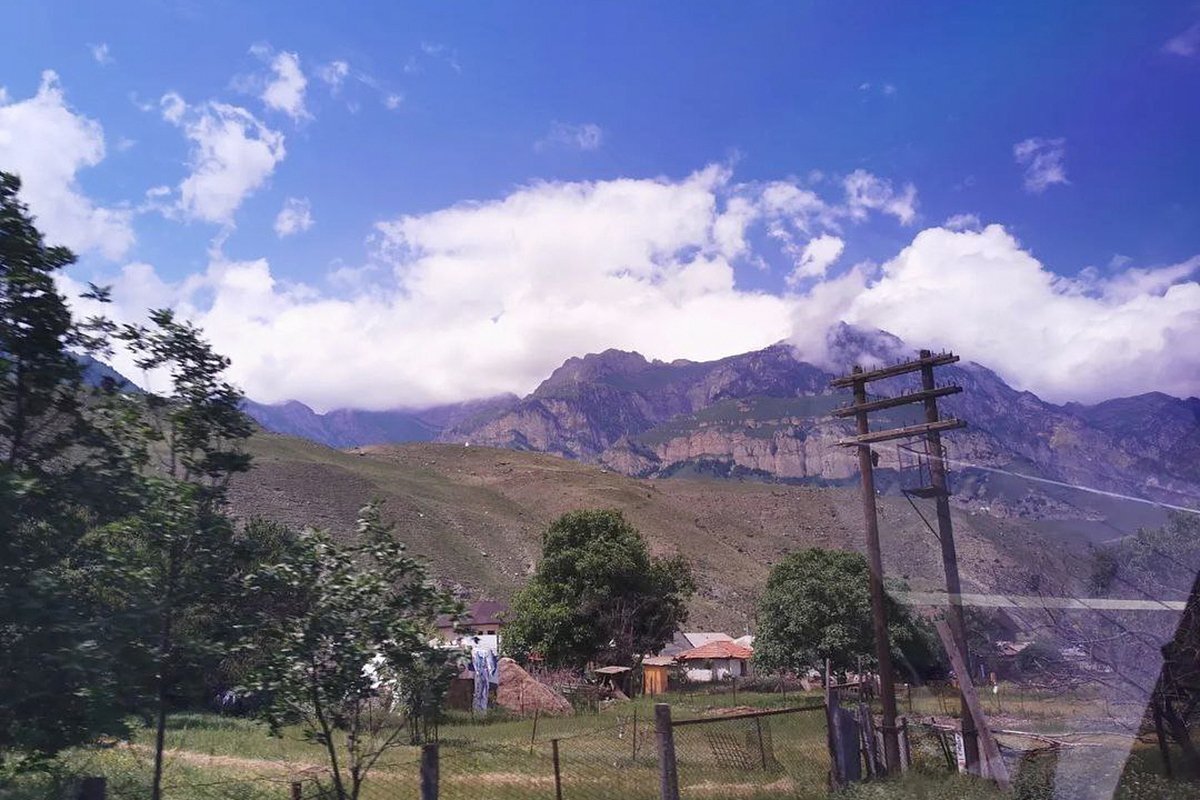 Пересеченная граница у Верхнего Ларса
Фото: Предоставлено героем материала