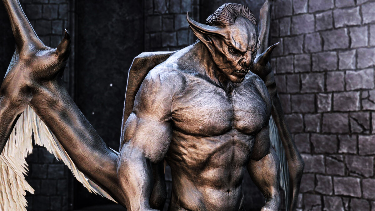 Лорд-Вампир в Скайриме